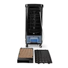 Mobile Air Cooler | Víztartály kapacitása: 3 l | 3-sebességes | 270 m³/h | Oszcilláló | Távirányító | Automatikus kikapcsolás időzítő