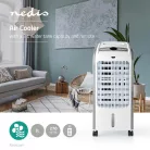 Mobile Air Cooler | Víztartály kapacitása: 3 l | 3-sebességes | 270 m³/h | Oszcilláló | Távirányító | Automatikus kikapcsolás időzítő