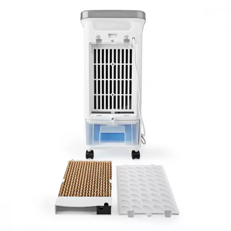 Mobile Air Cooler | Víztartály kapacitása: 3 l | 3-sebességes | 270 m³/h | Oszcilláló | Távirányító | Automatikus kikapcsolás időzítő