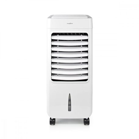 Mobile Air Cooler | Víztartály kapacitása: 6 l | 3-sebességes | 300 m³/h | Oszcilláló | Távirányító | Automatikus kikapcsolás időzítő | Ionizáló funkció