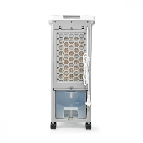 Mobile Air Cooler | Víztartály kapacitása: 6 l | 3-sebességes | 300 m³/h | Oszcilláló | Távirányító | Automatikus kikapcsolás időzítő | Ionizáló funkció