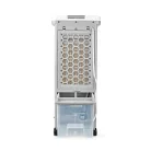 Mobile Air Cooler | Víztartály kapacitása: 6 l | 3-sebességes | 300 m³/h | Oszcilláló | Távirányító | Automatikus kikapcsolás időzítő | Ionizáló funkció