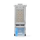 Mobile Air Cooler | Víztartály kapacitása: 6 l | 3-sebességes | 300 m³/h | Oszcilláló | Távirányító | Automatikus kikapcsolás időzítő | Ionizáló funkció
