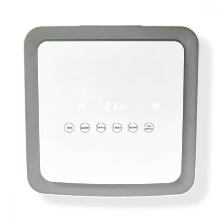 Mobile Air Cooler | Víztartály kapacitása: 6 l | 3-sebességes | 300 m³/h | Oszcilláló | Távirányító | Automatikus kikapcsolás időzítő | Ionizáló funkció