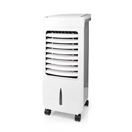 Mobile Air Cooler | Víztartály kapacitása: 6 l | 3-sebességes | 300 m³/h | Oszcilláló | Távirányító | Automatikus kikapcsolás időzítő | Ionizáló funkció