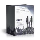 Hangszóró kábel | 48 x 0.20 mm | Réz | 15.0 m | Kerek | PVC | Sötét Szürke | Ajándék Dobozban