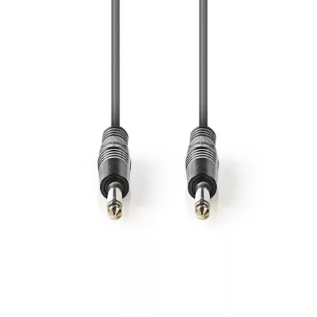 Mono audio kábel | 6.35 mm Dugasz | 6.35 mm Dugasz | Nikkelezett | 1.50 m | Kerek | PVC