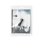 XLR adapter | XLR 3-Tűs Dugasz | RCA Dugasz | Nikkelezett | Egyenes | Fém | Fekete | 1 db | Műanyag Zacskó