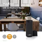 Kártyaolvasó | microSD (TF) / microSDHC (TF) / microSDXC (TF) / MMC / SD / SDHC / SDXC | USB 3.2 Gen1