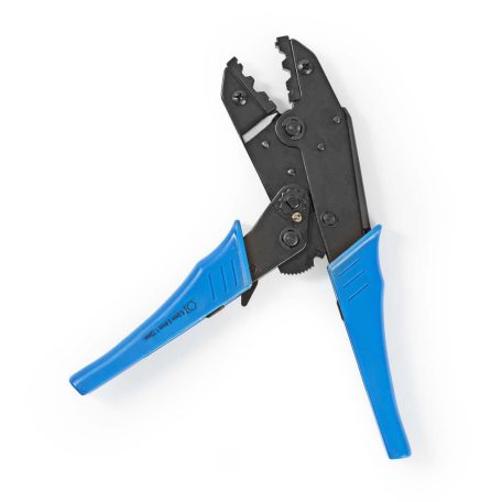 Crimp pliers | BNC / F / RG58 / RG59 | Fogó | Fém / PVC | Fekete / Kék
