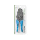 Crimp pliers | BNC / F / RG58 / RG59 | Fogó | Fém / PVC | Fekete / Kék