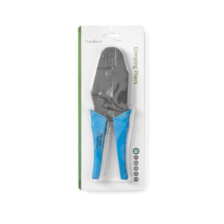 Crimp pliers | BNC / F / RG58 / RG59 | Fogó | Fém / PVC | Fekete / Kék