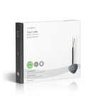 Koax Kábel Tekercsben | RG174 | 50 Ohm | Egyes Árnyékolás | ECA | 25.0 m | Coax | PVC | Fekete | Ajándék Dobozban