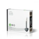 Koax Kábel Tekercsben | RG174 | 50 Ohm | Egyes Árnyékolás | ECA | 50.0 m | Coax | PVC | Fekete | Ajándék Dobozban