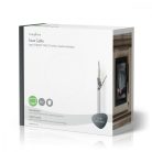 Koax Kábel Tekercsben | RG59 | 75 Ohm | Dupla Szigeteléssel | ECA | 50.0 m | Coax | PVC | Fehér | Ajándék Dobozban