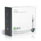 Koax Kábel Tekercsben | RG59 | 75 Ohm | Dupla Szigeteléssel | ECA | 50.0 m | Coax | PVC | Fehér | Ajándék Dobozban