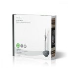 Koax Kábel Tekercsben | RG59U | 75 Ohm | Dupla Szigeteléssel | ECA | 25.0 m | Coax | PVC | Fehér | Ajándék Dobozban