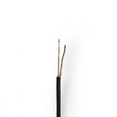   Koax Kábel Tekercsben | RG174 | 50 Ohm | Egyes Árnyékolás | ECA | 10.0 m | Coax | PVC | Fehér | Tekercsben