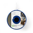 Koax Kábel Tekercsben | RG59U | 75 Ohm | Dupla Szigeteléssel | ECA | 10.0 m | Coax | PVC | Fehér | Tekercsben