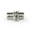 Műholdas és antenna adapter | F Aljzat | F Aljzat | Nikkelezett | 75 Ohm | Egyenes | Fém | Ezüst | 1 db | Doboz