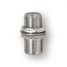Műholdas és antenna adapter | F Aljzat | F Aljzat | Nikkelezett | 75 Ohm | Egyenes | Fém | Ezüst | 1 db | Doboz