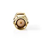 SMA adapter | SMA Dugasz | SMA Dugasz | Aranyozott | 50 Ohm | Egyenes | Réz | Arany | 2 db | Doboz