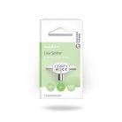 Műholdas és antenna adapter | 2x Coax Dugasz | IEC (Koax) Aljzat | Nikkelezett | 75 Ohm | T elosztó | Fém | Ezüst | 1 db | Doboz