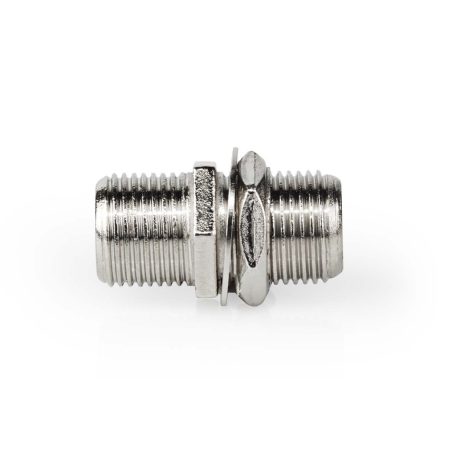 Műholdas és antenna adapter | F Aljzat | F Aljzat | Nikkelezett | 75 Ohm | Egyenes | Fém | Ezüst | 1 db | Doboz