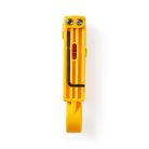 Kábelcsupaszító fogó | Szigetelés Eltávolító Eszköz | Acél / PVC | Fekete / Sárga