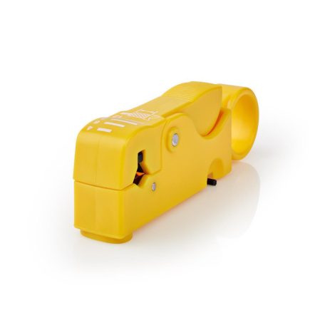 Kábelcsupaszító fogó | Szigetelés Eltávolító Eszköz | Acél / PVC | Fekete / Sárga