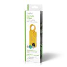 Kábelcsupaszító fogó | Szigetelés Eltávolító Eszköz | Acél / PVC | Fekete / Sárga