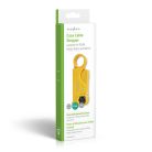 Kábelcsupaszító fogó | Szigetelés Eltávolító Eszköz | Acél / PVC | Fekete / Sárga