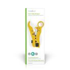 Kábelcsupaszító fogó | Szigetelés Eltávolító Eszköz | ABS / Acél | Fekete / Sárga