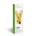Kábelcsupaszító fogó | Szigetelés Eltávolító Eszköz | ABS / Acél | Fekete / Sárga