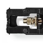 Antenna Kábel Telepítő Eszköz | Krimpelő Eszköz | Fekete / Sárga | ABS / Acél