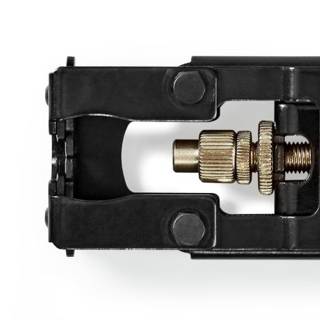 Antenna Kábel Telepítő Eszköz | Krimpelő Eszköz | Fekete / Sárga | ABS / Acél