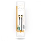 Antenna Kábel | SMA Dugasz | SMA Dugasz | Aranyozott | 50 Ohm | Egyes Árnyékolás | 3.00 m | Kerek | PVC | Fekete | Boríték