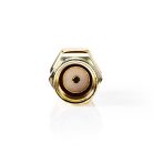 SMA adapter | SMA Dugasz Fordított Polaritás | SMA Dugasz | Aranyozott | 50 Ohm | Egyenes | Réz | Arany | 2 db | Boríték