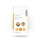 SMA Connector | Egyenes | Dugasz | Aranyozott | 50 Ohm | Bilincs | Bemenő kábel átmérő: 2.55 mm | Fém | Arany | 2 db | Boríték