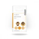 SMA Connector | Egyenes | Aljzat | Aranyozott | 50 Ohm | Bilincs | Bemenő kábel átmérő: 2.55 mm | Fém | Arany | 2 db | Boríték