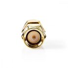 SMA adapter | SMA Dugasz | SMA Dugasz | Aranyozott | 50 Ohm | Egyenes | Réz | Arany | 2 db | Boríték