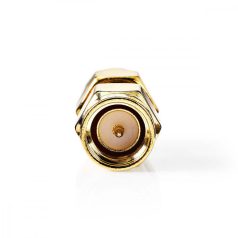   SMA adapter | SMA Dugasz | SMA Dugasz | Aranyozott | 50 Ohm | Egyenes | Réz | Arany | 2 db | Boríték