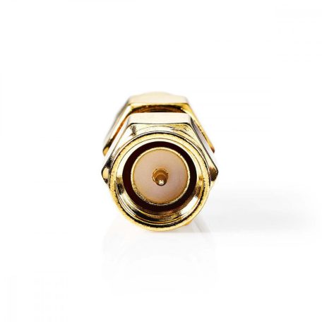 SMA adapter | SMA Dugasz | SMA Dugasz | Aranyozott | 50 Ohm | Egyenes | Réz | Arany | 2 db | Boríték