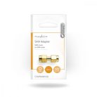 SMA adapter | SMA Dugasz | SMA Dugasz | Aranyozott | 50 Ohm | Egyenes | Réz | Arany | 2 db | Boríték