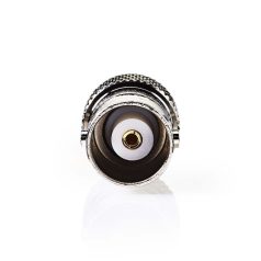   SMA adapter | SMA Dugasz | BNC Aljzat | Aranyozott | 50 Ohm | Egyenes | Réz | Arany | 2 db | Boríték