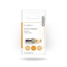 SMA adapter | SMA Dugasz | BNC Aljzat | Aranyozott | 50 Ohm | Egyenes | Réz | Arany | 2 db | Boríték