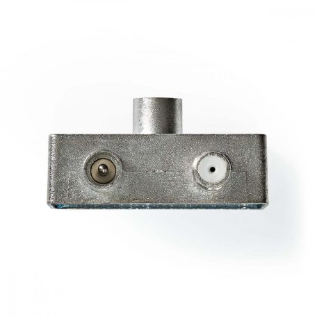 Műholdas és antenna adapter | F Aljzat / IEC (Koax) Dugasz | IEC (Koax) Aljzat | Nikkelezett | 75 Ohm | Egyenes | Fém | Ezüst / Fém | 1 db | Boríték