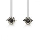 Műhold és antenna kábel | F Aljzat | F Aljzat | Nikkelezett | 75 Ohm | Egyes Árnyékolás | 0.20 m | Lapos | PVC | Fehér | Műanyag Zacskó