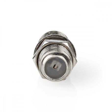 Műholdas és antenna adapter | F Aljzat | F Aljzat | Nikkelezett | 75 Ohm | Egyenes | Fém | Ezüst | 10 db | Boríték