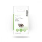 Műholdas és antenna adapter | F Aljzat | F Aljzat | Nikkelezett | 75 Ohm | Egyenes | Fém | Ezüst | 10 db | Boríték